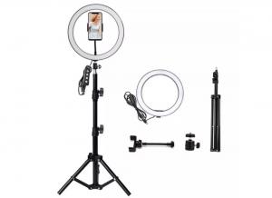 China 160 CM LED Ring with Tripod Stand Selfie Ringlight Video photography Lamp For Youtube Makeup Video Live Shooting wholesale