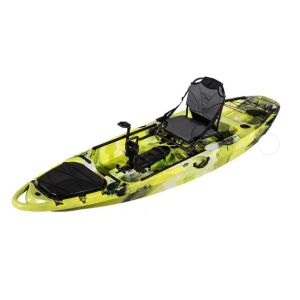 Plastic OEM Kayak Single Seater / Two Seater Kayak Rotomolding Molding