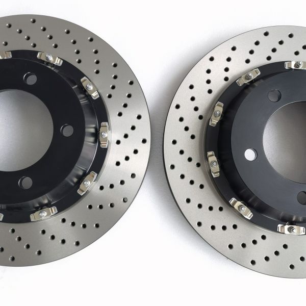 Jekit Auto Brake Discs 380*34mm Drilled Brake Rotor For LX570