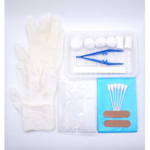 Safe Examination Disposable Sterile Dressing Set For Hemodialysis Care