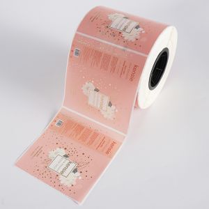 China Clear Vinyl Label White Vinyl Sticker Glossy &amp; Matte Label wholesale