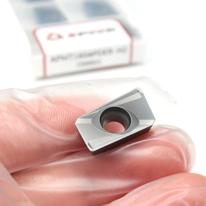 Quality Tungsten Carbide Cutting Tool Inserts APMT1604 APKT1003 RDMT1204 Milling Inserts for sale