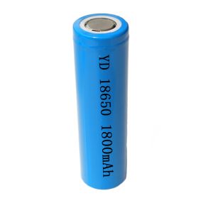 18x65mm 3.7V 1800mAh 18650 Lithium Ion Battery