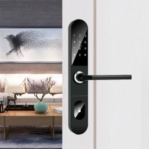 China Smart Home Card password Glass Door Lock Keyless Intelligent Door Lock Smart For Door wholesale