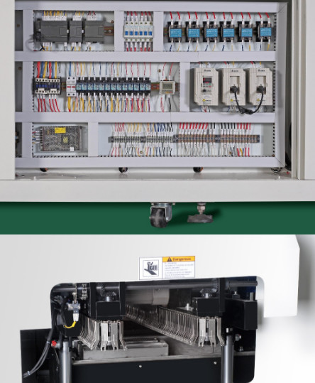 Wave Soldering Machine for AI Component Soldering Process N350