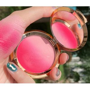 ODM Round Single 25mm Eyeshadow Empty Pans Hot Stamping Logo