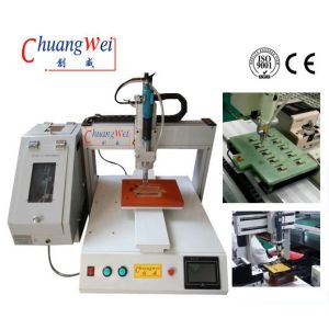 Absorption Type Automatic Screw Tightening Machine With PLC Control