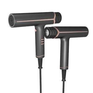 China BLDC Hair Dryer Hair dryer 1200W Concentrator Nozzle Professional AC Motor  Hair Dryer Salon Hair Dryer wholesale