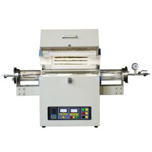 China Vacuum Molecular Pump 1200 Degree Lab Tube Furnace on sale