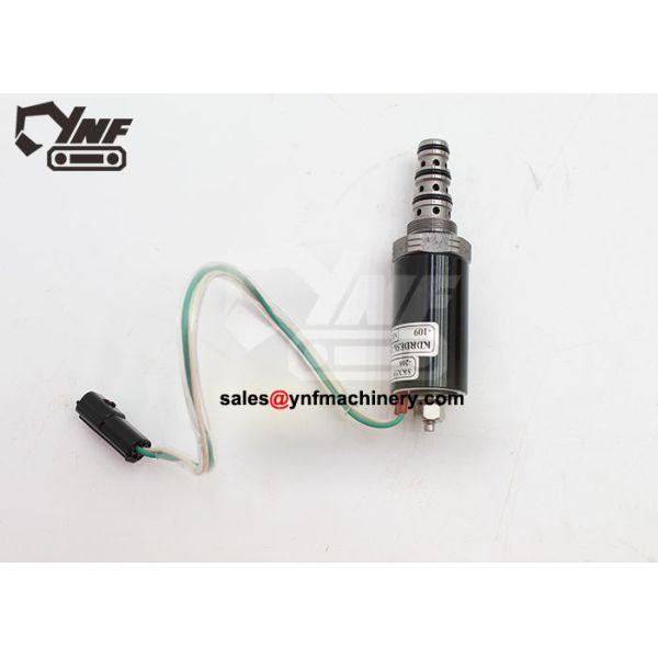 Kobelco K907 Excavator Parts Hydraulic Control Solenoid Valve 2436U989D1F1
