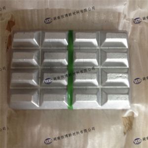 China AlTi10 AlTi15 Titanium Aluminium Master Alloy Alloy Ingot Tablet on sale