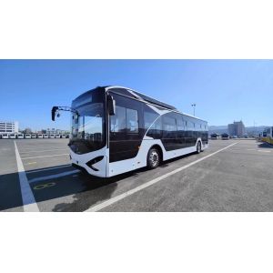 China 12 Meter Electric City Bus with LHD Steering Position and CATL 299.4kwh / 373.4kwh Driving Battery System by Zonson Bus wholesale