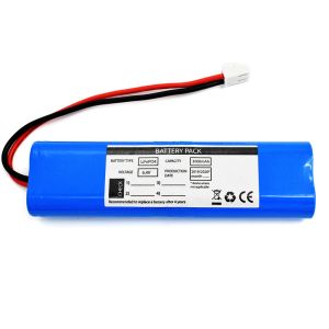 Buy cheap Emergency Lighting Battery LiFePO4 3000mah Battery 6.4V Blue PVC from wholesalers