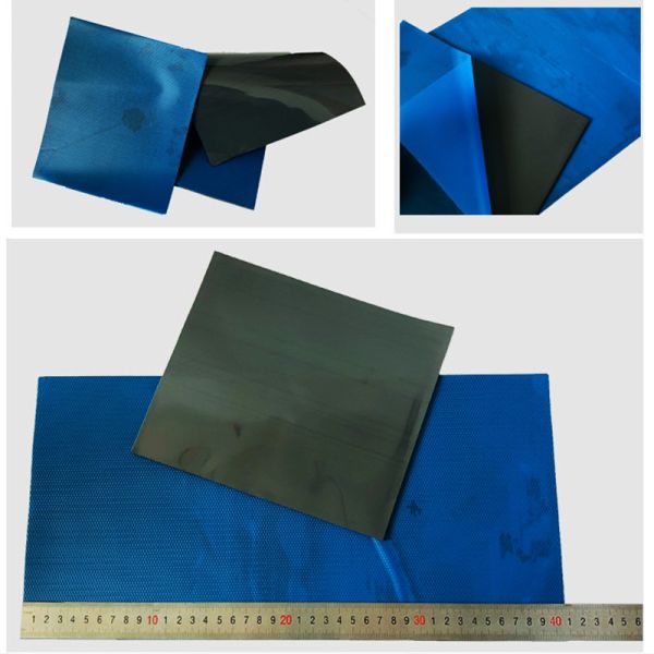 BERGQUIST GPU Thermal Conductive Silicone Sheet GP1500 Black 1.5W/MK