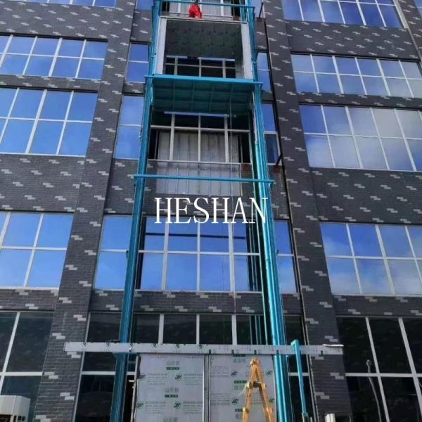 OEM Cargo Lift Elevator Vertical Electric Hoist Elevator SGS Certified