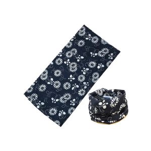 25*50cm 100% Microfiber Polyester Moisture Seamless Tube Bandana