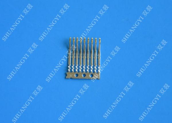 Quality Custom Stamping Copper Brass Wire Crimp Terminals Lugs For Electrical PCB for sale