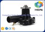 R60-7 Engine 4TNV94L Hyundai Water Pump With Casting Iron Materials , Standard
