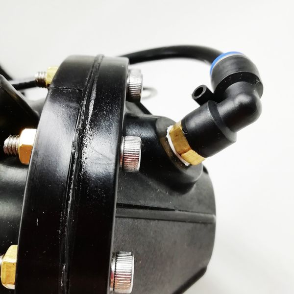 PA Material 2 Inch NPT Pneumatic Solenoid Valves Hydraulic Control Auto Diaphragm Valve