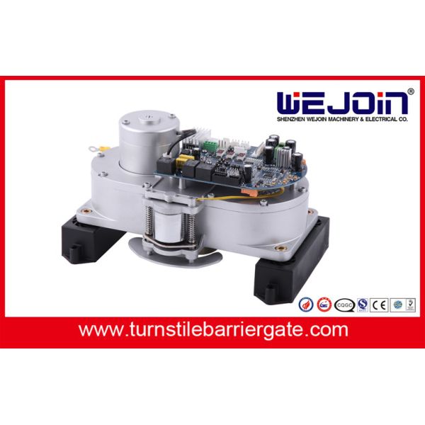 304 Stainless Steel Turnstile Entry Systems Dual Door Access Control Gate