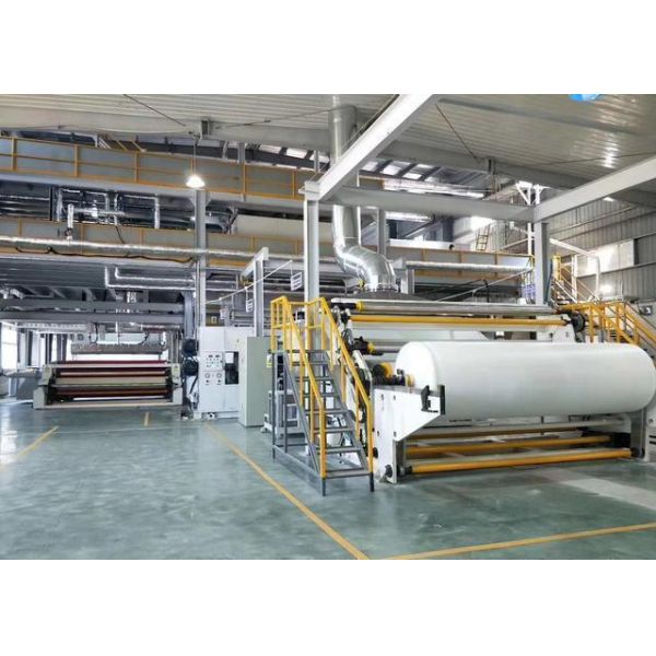 PP Spunbond Nonwoven Production Line Machine with ISO9001: 2000 SSS
