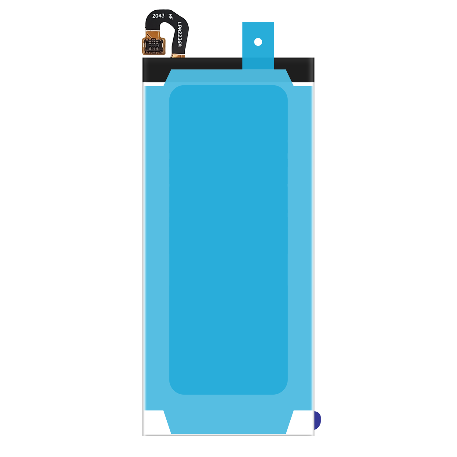 Original Capacity Rechargeable Battery for Samsung A5 2017 A520F SM-520F EB-BA520ABE