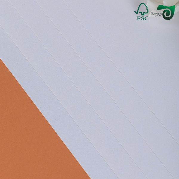 FSC 60gsm 70gsm C1S Gloss Coated White Label Printing Paper