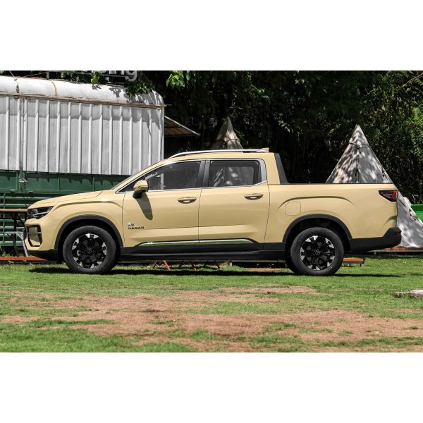 Geely Radar RD6 400S Pickup EV Car RWD Drive 400Km Electric Pick Up Truck