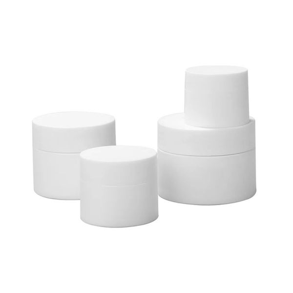5g 15g 50g 100g Eco Friendly Face Cream Packaging Plastic PP Cosmetic Jar