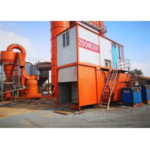 Low Energy Consumption Asphalt mixing plant