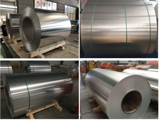Decorative Aluminum Coil Roll Anti - Impact High Flexibility Abrasion Resistance