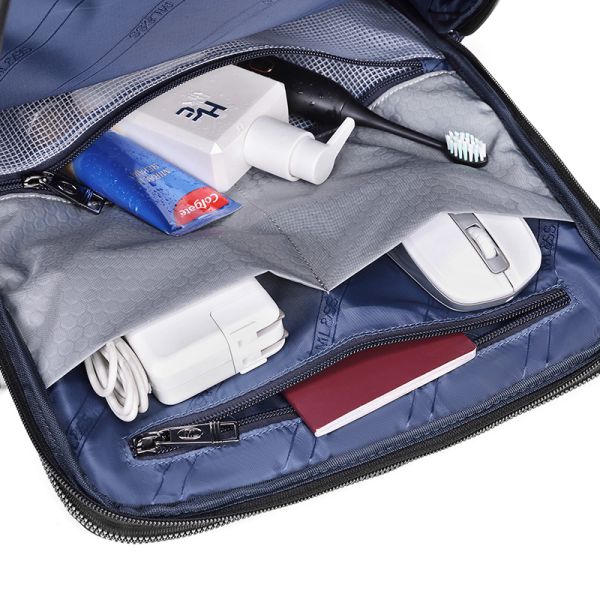 Customizable 20-39Litre Waterproof Business Backpack Zipper Closure Type