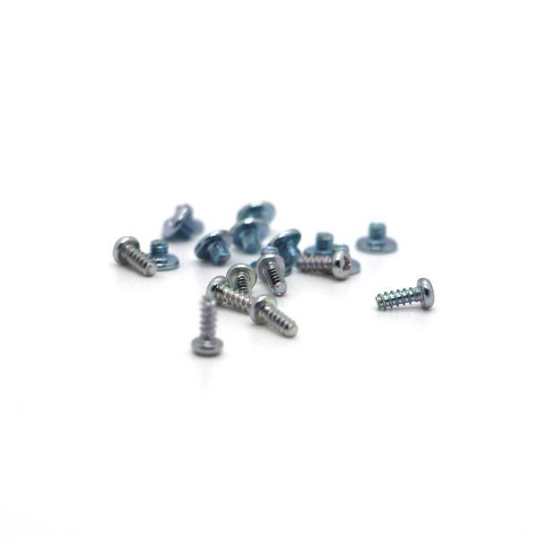Customized High Quality DIN968 Stainless Steel Self Tapping Screws with Collar Micro Screws