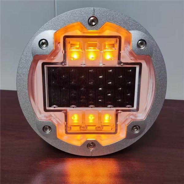 IP68 Philippines IL300 150*50mm 6 screws aluminum solar power led reflectors cat eye road stud