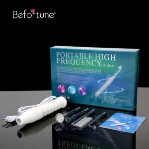 China white High Frequency Facial Device Reduces skin irritation ABS Material wholesale