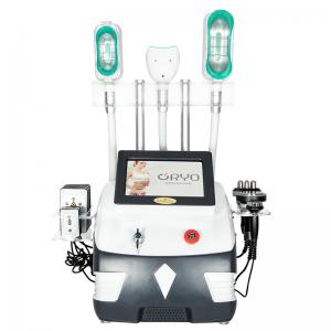 China Portable 360 Cryolipolysis Fat Reduction Slimming Machine Double Chin Removal RF Ultrasound Cavitation Weight Loss wholesale