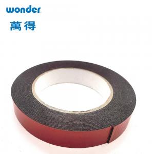 China BSCI Approval Adhesive Backed Foam Tape , Double Sided PE Foam Tape 200m Length wholesale