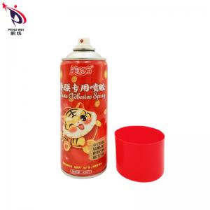 China 450ml Multiscene Heavy Duty Spray Adhesive , Advertisement Spray Adhesive For Paper wholesale
