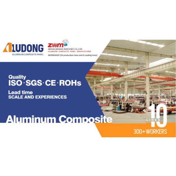 Wholesale Aluminum Composite Material Panel For Curtain Wall Eaves Indoor Shelter Billboard