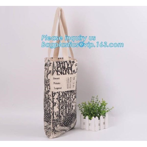 canvas bag custom printed cotton tote bag guangzhou factory in stock,print your own design tote bag cotton canvas custom