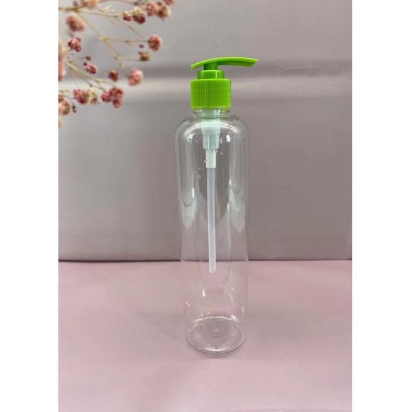 200ML Empty Body Wash Clear Shampoo Plastic Bottle Hand Wash