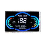 Cog Lcd Tft Display Panel Graphic FPC With Transflective Polarizer
