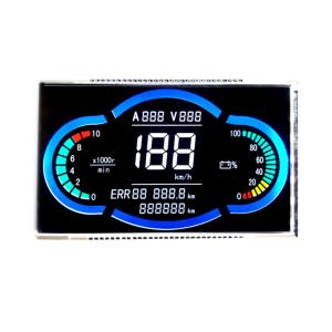 China Cog Lcd Tft Display Panel Graphic FPC With Transflective Polarizer wholesale