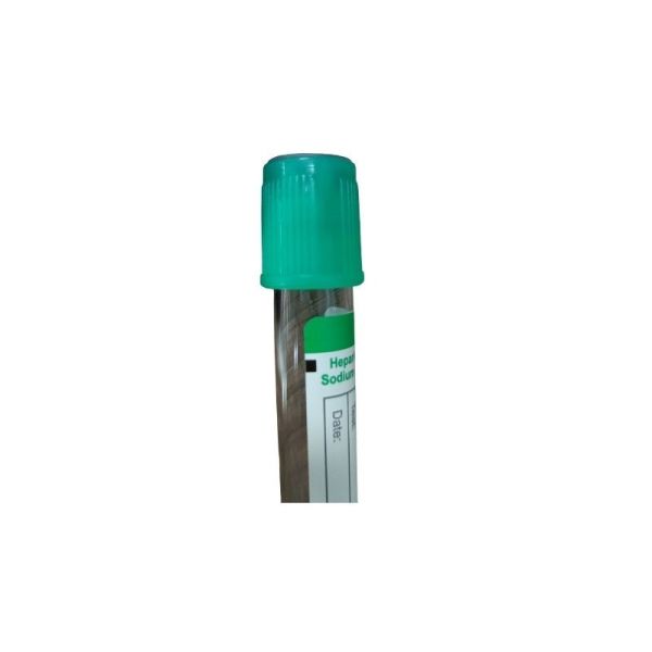 Blood Collection Lithium Heparin Tube Rapid Emergency Biochemical Testing Vacuum