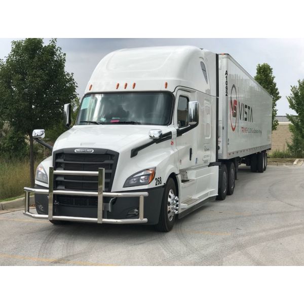 High Strength Deer Grill Guard Hand Polishing Big Truck Aftermarket Accessories