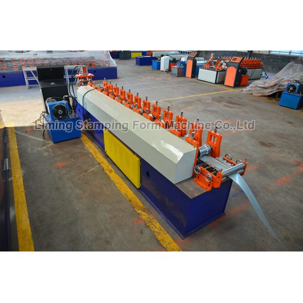 Fireproof Galvanized Aluminium Rolling Shutter Door Machine