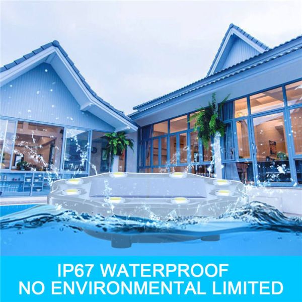 80Lm Outdoor Solar Street Lamp 0.5W With 12 Hours Lighting 900mah Battery