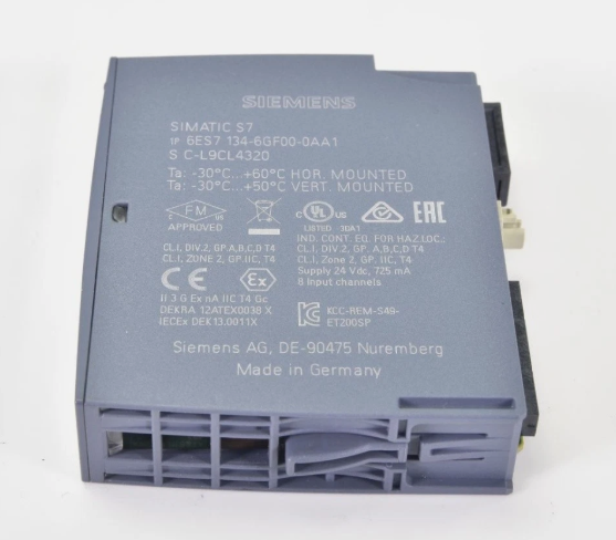 6ES7 134-6GF00-0AA1 Siemens SIMATIC ET 200SP Analog Input Module