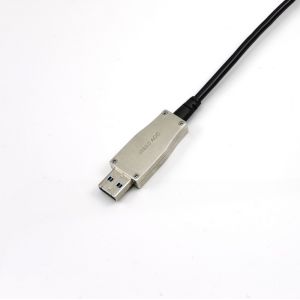 High Bending AOC A To Micro B 50m 5Gbps USB3 Vision Cable