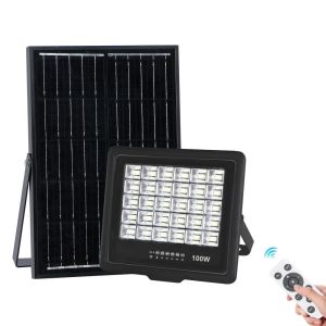 KCD Outdoor Remote Control Projector Cheap Solar Sensor Floodlights Solar